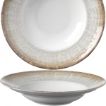 Hendi Cretan pasta plate diameter 265 x 50 mm - 6 pcs in the set.