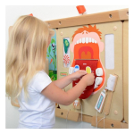 Masterkidz educational board, oral hygiene