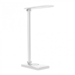 Orno ISIYO LED 7W Table lamp with inductive charger and USB, 390lm, 3000-4000-6000K, color temperature change and dimming, white