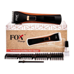 FOX FOX Orange - Cordless hair clipper