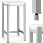 Royal Royal Catering Kloc masarski rozbiorowy with polyethylene on table base 40 x 40 x 88 cm