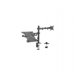 Hismart 17"-32" monitor and 10"-15.6" laptop holder