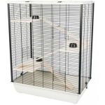 INTER-ZOO Diego + Wood beige - cage for a hamster