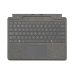 Microsoft Surface Pro Keyboard with pen storage for Business QWERTZ Saksa keel Microsoft Cover port Plaatina