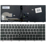 Keyboard Keyboard HP: EliteBook 840 G5 846 G5 745 G5 (silver, backlit)