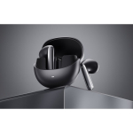TWS TWS QCY HT 10 pro headphones, ANC (blue)