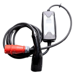 eLOAD Mod T electric car charger, CEE, 11 kW, Type2
