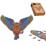 Fantasy Fantasy Puzzles Leo Wooden Puzzle M Size (170 pieces)