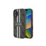 Guess GUHCP16SPSQSQSP iPhone 16 6.1" r&oacute;ż&oacute;wy|pink hardcase Quiled