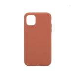 Samsung Samsung Galaxy A54 Premium Quality Soft Touch Silicone Case Saddle Brown