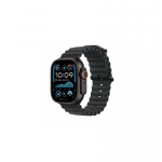 Nutikell Nutikell Apple Watch Ultra 2 GPS/LTE 49mm Black Titanium Case wit