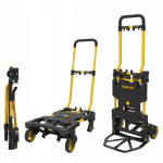 Terasest Terasest kokkupandav k&auml;ru 2-&uuml;hes 70/137kg STANLEY SXWT-FT585-SP