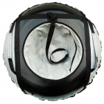 Ski Ski wheel SANRO SNOW TUBE 110cm, black-grey