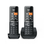 Gigaset COMFORT 550 duo Analoogtelefon Helistaja ID Must