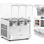 Royal Royal Catering Three-compartment beverage dispenser with cooling 3 x 10 l 320 W