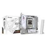 GIGABYTE X870I AORUS PRO ICE emaplaat AMD X870 Protsessoripesa AM5 Micro ITX