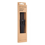 Apple Apple Watch 42mm / 44mm Silicone Band with Buckle Black