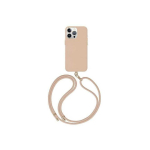 Case Case Uniq Coehl Muse Apple iPhone 15 Pro Max Magsafe compatible tok, dusty nude / glossy