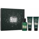 Dsquared2 Green Wood EDT eau de toilette set for men, 100 ml
