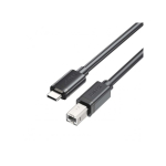 Unitek kabel do drukarki USB C na USB B 2.0 czarny 3m