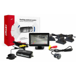 Amio Parking sensor kit tft01 4.3 inch with camera hd-308-led 4 sensors black truck