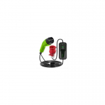 Qoltec Mobile EV autolaadija Reguleeritav 2in1 Type2 | 3,5 kW | 230V | LCD | Kaasaskantav | Wallbox | 5 m
