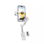 Hohem iSteady V3 Nutitelefoni kaamera stabilisaator Valge