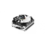 CRYORIG CR-C7R arvuti jahutuss&uuml;steem Protsessor Jahuti 9,2 cm Must, H&otilde;be, Valge