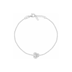 Brilio Brilio Silver Silver bracelet for women Celtic knot BRC186W
