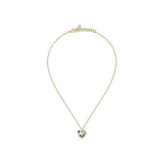Morellato Romantic Gold Plated Heart Necklace Colori SAVY06