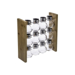 5five 5five Simply Smart Bamboo Spice Rack