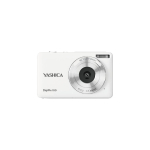 Yashica DigiPix 100 Kompaktkaamera 44 MP Valge