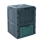 Bigbuy Bigbuy Garden Garden compost bin, closed, with lid - 300l