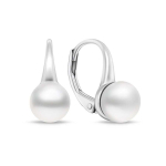 Brilio Brilio Silver Silver pearl earrings EA938W
