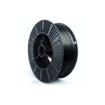 3D 3D plastic PLA black 1.75mm 3kg Rosa3D