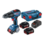 Bosch GSR 18V-65 2x5.0Ah, GAL 18V-40, LC