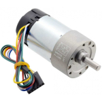 131:1 131:1 Gear Motor 37Dx73L 24V 79RPM + CPR 64 Encoder - Pololu 4696