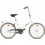 Helkama jopo bicycle, 24", 1-speed, valkoinen