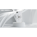 Case Case Karl Lagerfeld IML Metal Karl Head MagSafe for iPhone 16e