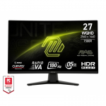 MSI MAG 274CQF PC lamekuvar 68,6 cm (27") 2560 x 1440 pikslit Wide Quad HD Must
