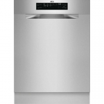 Dishwasher Dishwasher AEG FBB54605ZM astianpesukone, steel