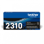 Brother TN-2310 toonerikassett 1 tk Originaal Must