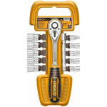 Orkaitė Orkaitė Ingco HKTS14122 varraste komplekt 12tk 1/4" KLC