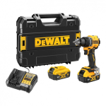 DEWALT akutrell UD.18V DCD794P2T 74Nm 2x5,0Ah BL TSTAK
