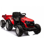 Lean Lean Cars HC-306 Punane Aku Traktor koos 24V Haagisega