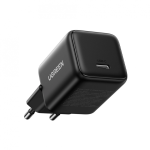 Ugreen X513 30W GaN 1x USB-C seina laadija - Must