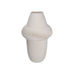 RITUAALID RITUAALID KODUS LINO Valge vaas 35,5 x 23 cm
