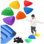 Lean Lean Toys Tasakaalu kivid lastele, 6 tk.