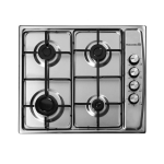 BERVIN BERVIN DIS TICARET LTD STI Gaasipliit HAUSBERG HB-555INOX