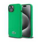 Lacoste vedelik silikoon mikrokiud krokodillilogo MagSafe kate iPhone'ile